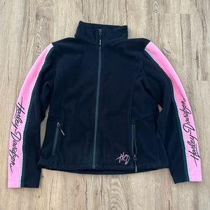 Harley Davidson Pink Series Fleece Jacket